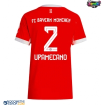 Ženski Nogometni dresi Bayern Munich Dayot Upamecano #2 Domači 2025-26 Kratek Rokav